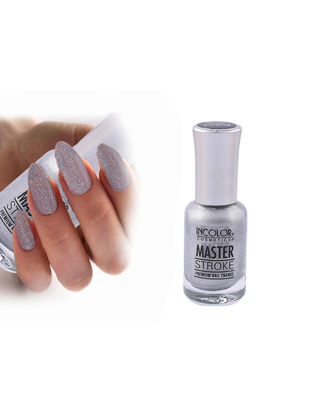 

Incolor Silver Master Stroke Sugar Nail Enamel 102