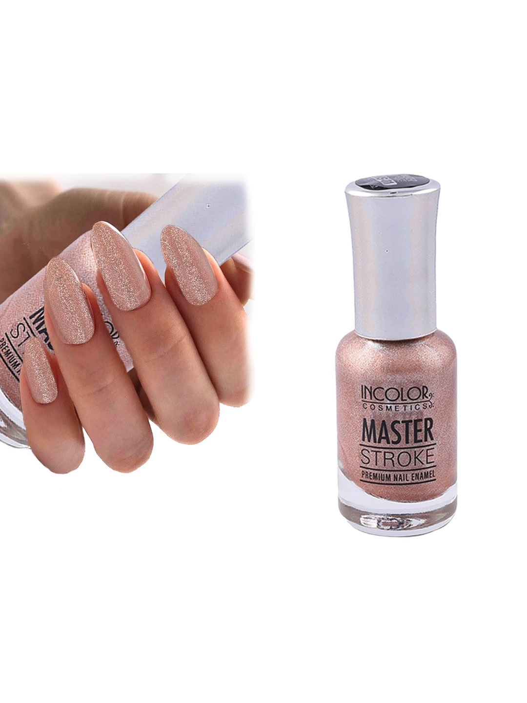 

Incolor Brown Master Stroke Sugar Nail Enamel 101