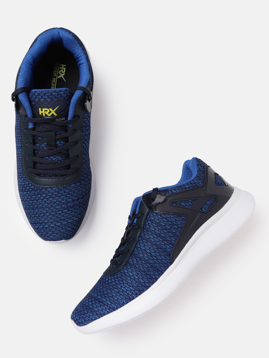 

HRX by Hrithik Roshan Men Blue Knit Run 1.2 Running Shoes