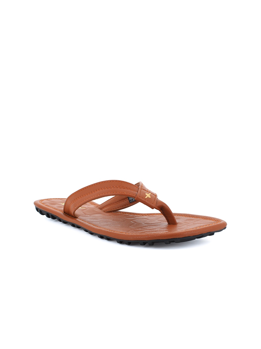 

Sparx Men Tan Brown Solid Thong Flip-Flops