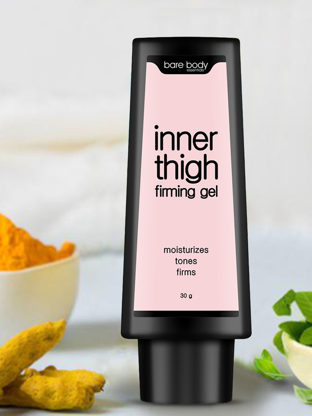 

bare body essentials Inner Thigh Firming Gel 30 g, Transparent