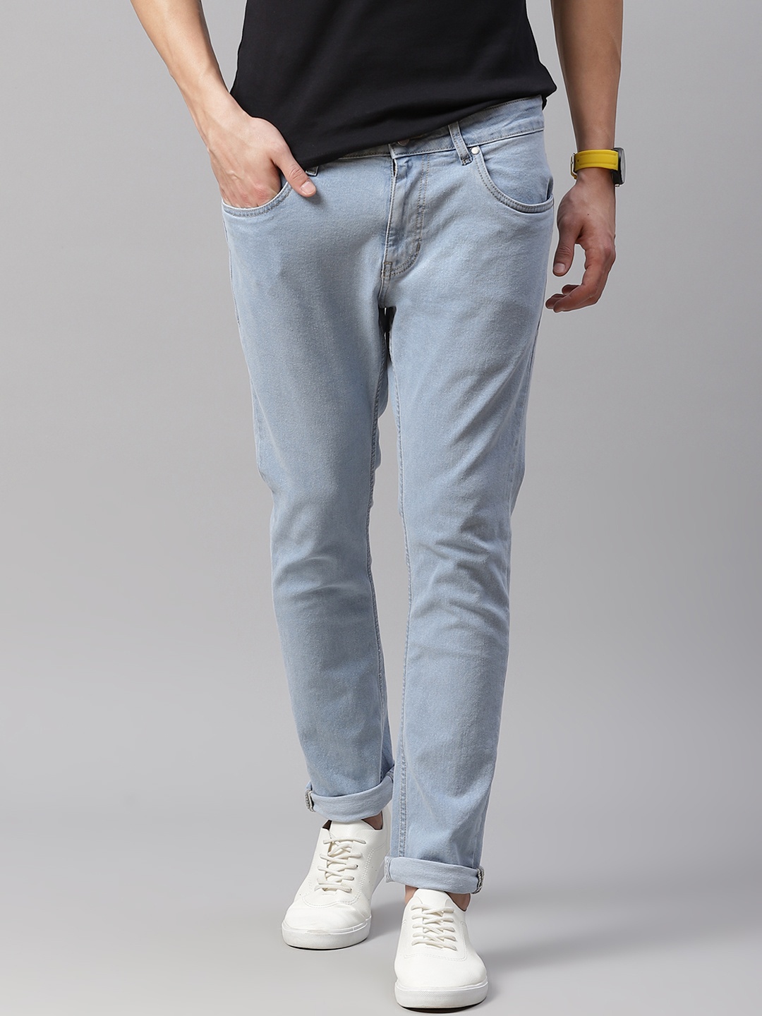 

Mast & Harbour Men Blue Skinny Fit Stretchable Jeans