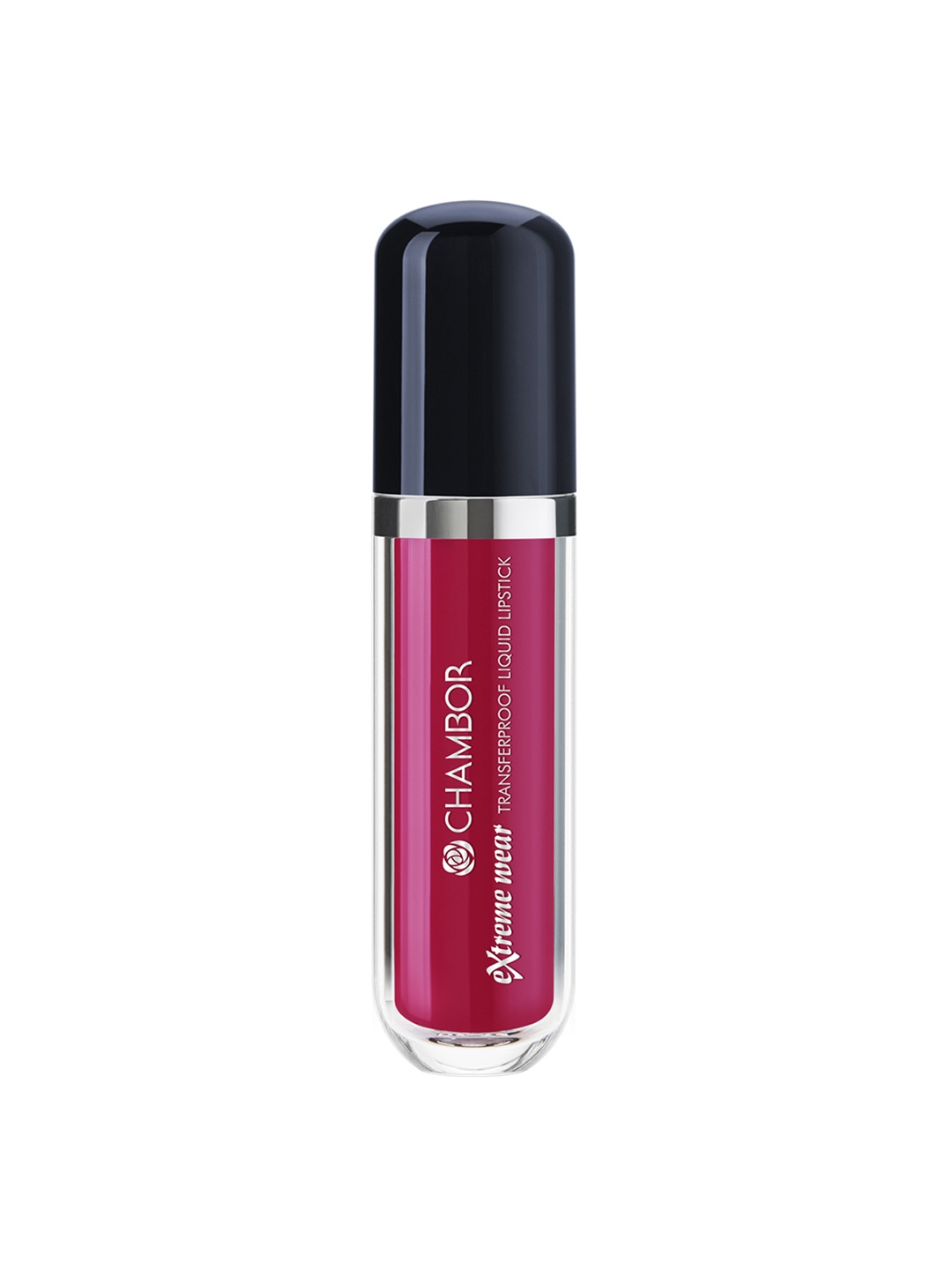 

CHAMBOR Extreme Wear Transferproof Liquid Lipstick BLUSHED PINK #412 6 ml