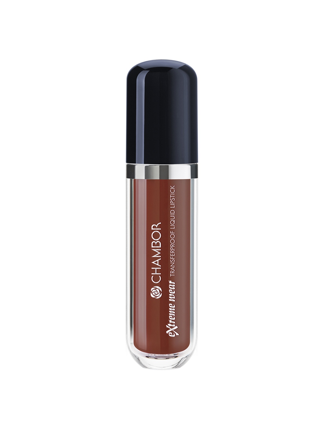 

CHAMBOR Extreme Wear Transferproof Liquid Lipstick LIGHT ROSEWOOD #488 6 ml, Brown