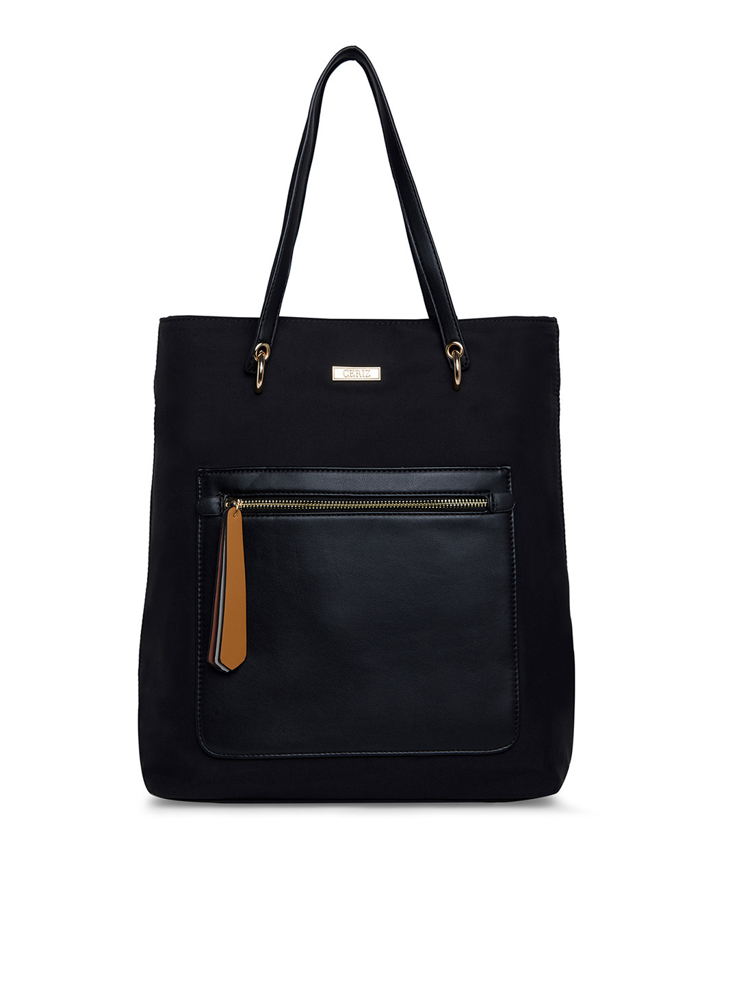

CERIZ Women Black Backpack Cum Handbag