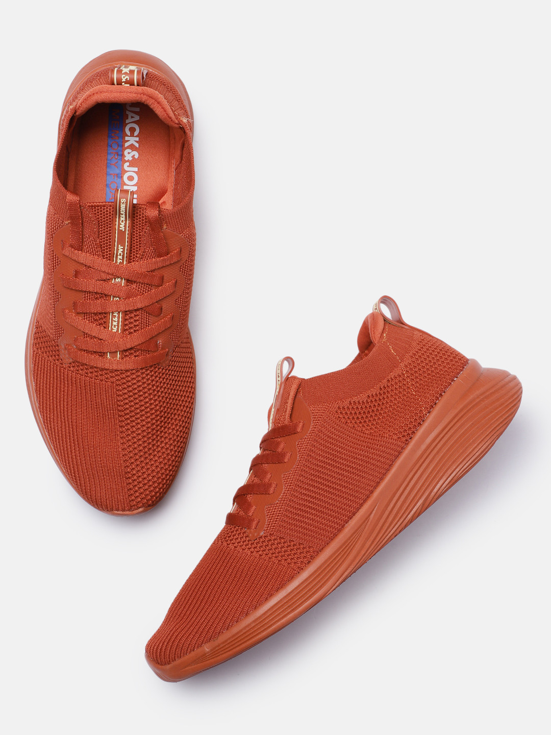 

Jack & Jones Men Rust Sneakers
