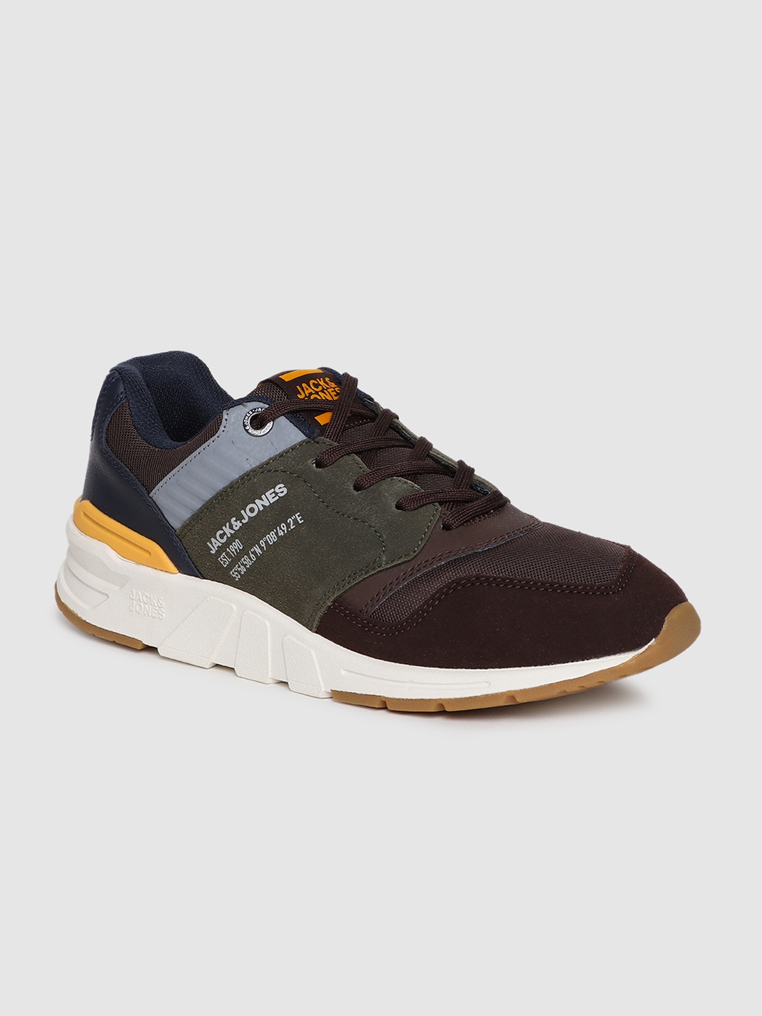 

Jack & Jones Men Brown Sneakers