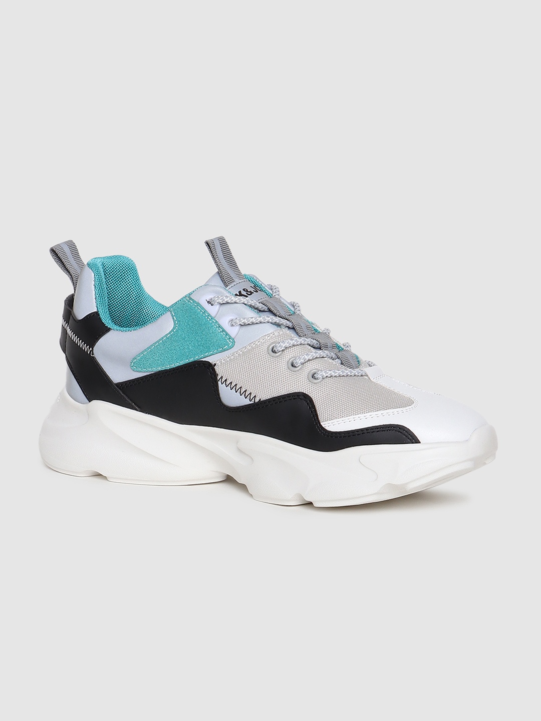 

Jack & Jones Men Grey Sneakers