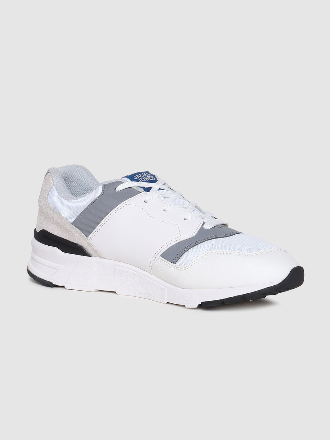 

Jack & Jones Men White Sneakers