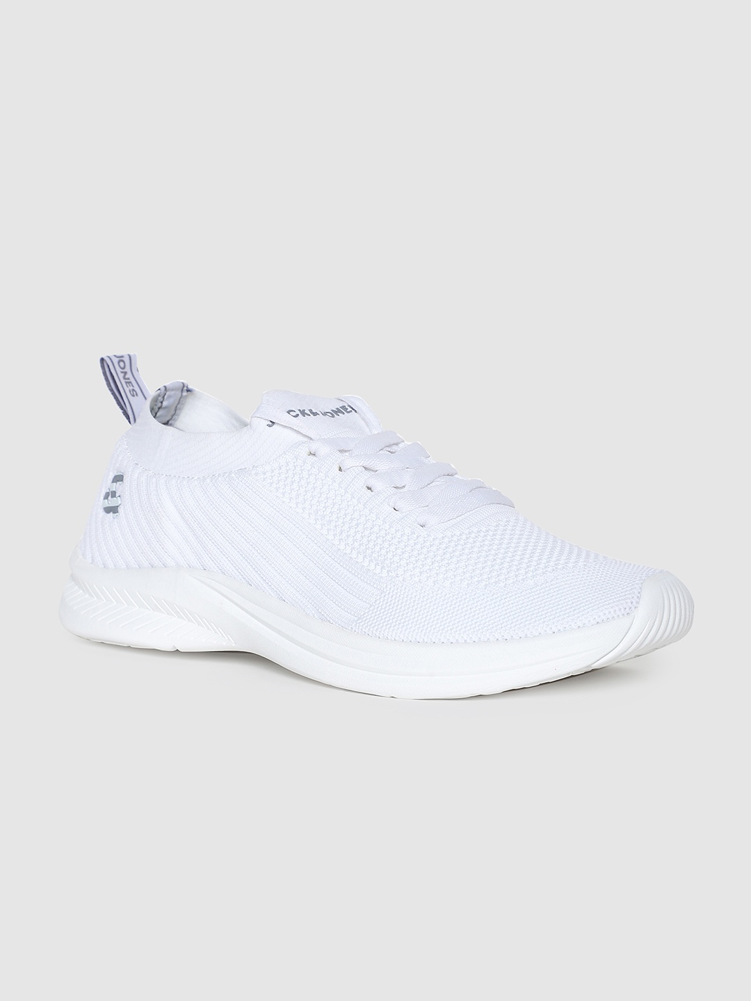 

Jack & Jones Men White Sneakers