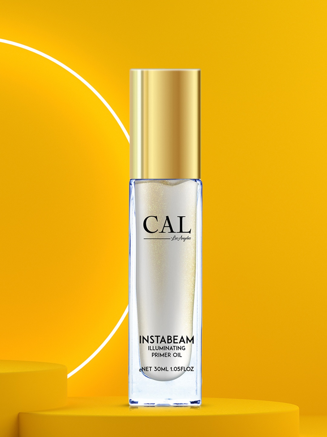 

CAL Losangeles Intsa Beam Illuminating Primer oil, White