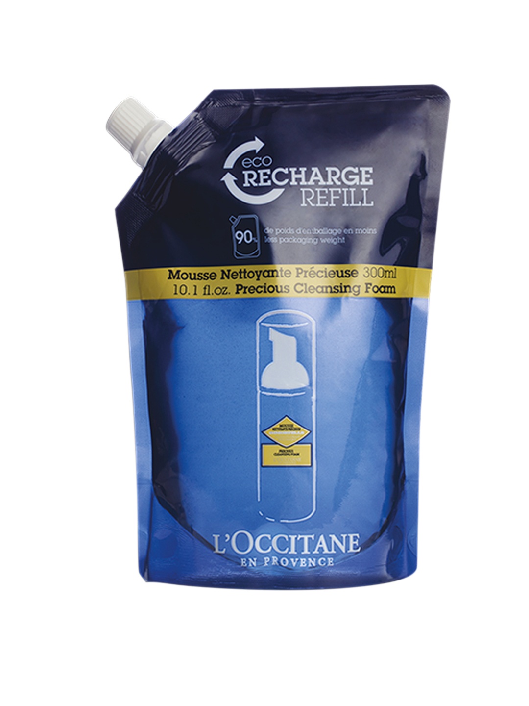 

LOccitane en Provence Precious Cleansing Foam - 300 ml, Transparent