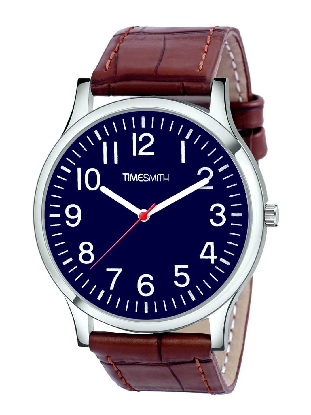 

TIMESMITH Men Blue & Brown Analogue Watch CTC-003