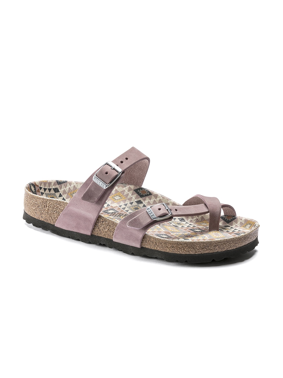 

Birkenstock Women Mayari Oiled Leather Purple Regular Width Sandals