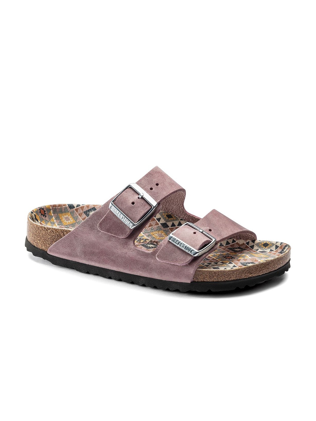 

Birkenstock Women Purple Narrow Width Solid Arizona Sandals