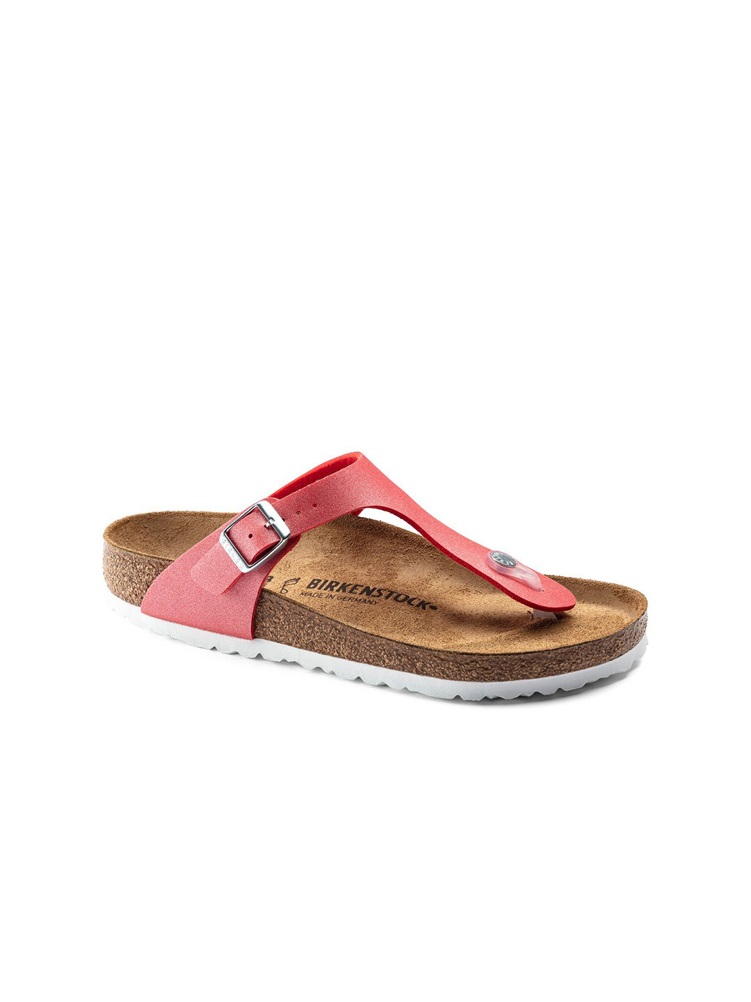

Birkenstock Women Gizeh Red Narrow Width Sandals