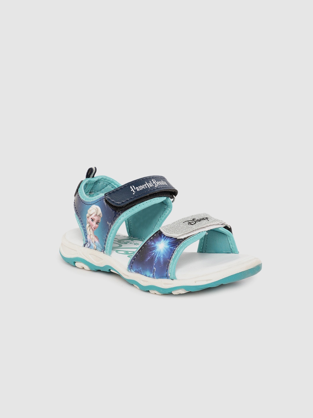 

toothless Girls Sea Green Frozen Sports Sandals
