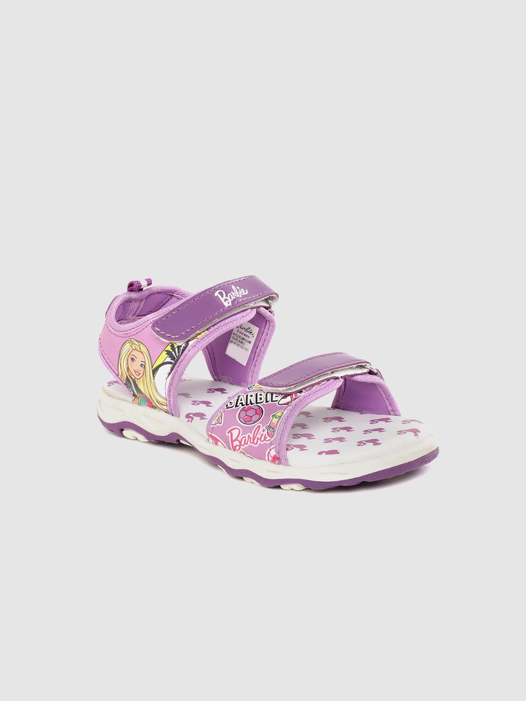 

toothless Girls Purple Barbie Sports Sandals