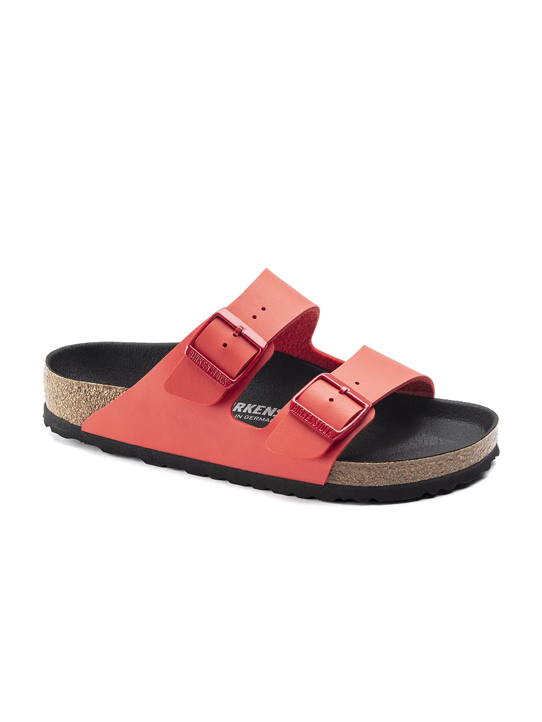 

Birkenstock Unisex Arizona Red Regular Width Sandals