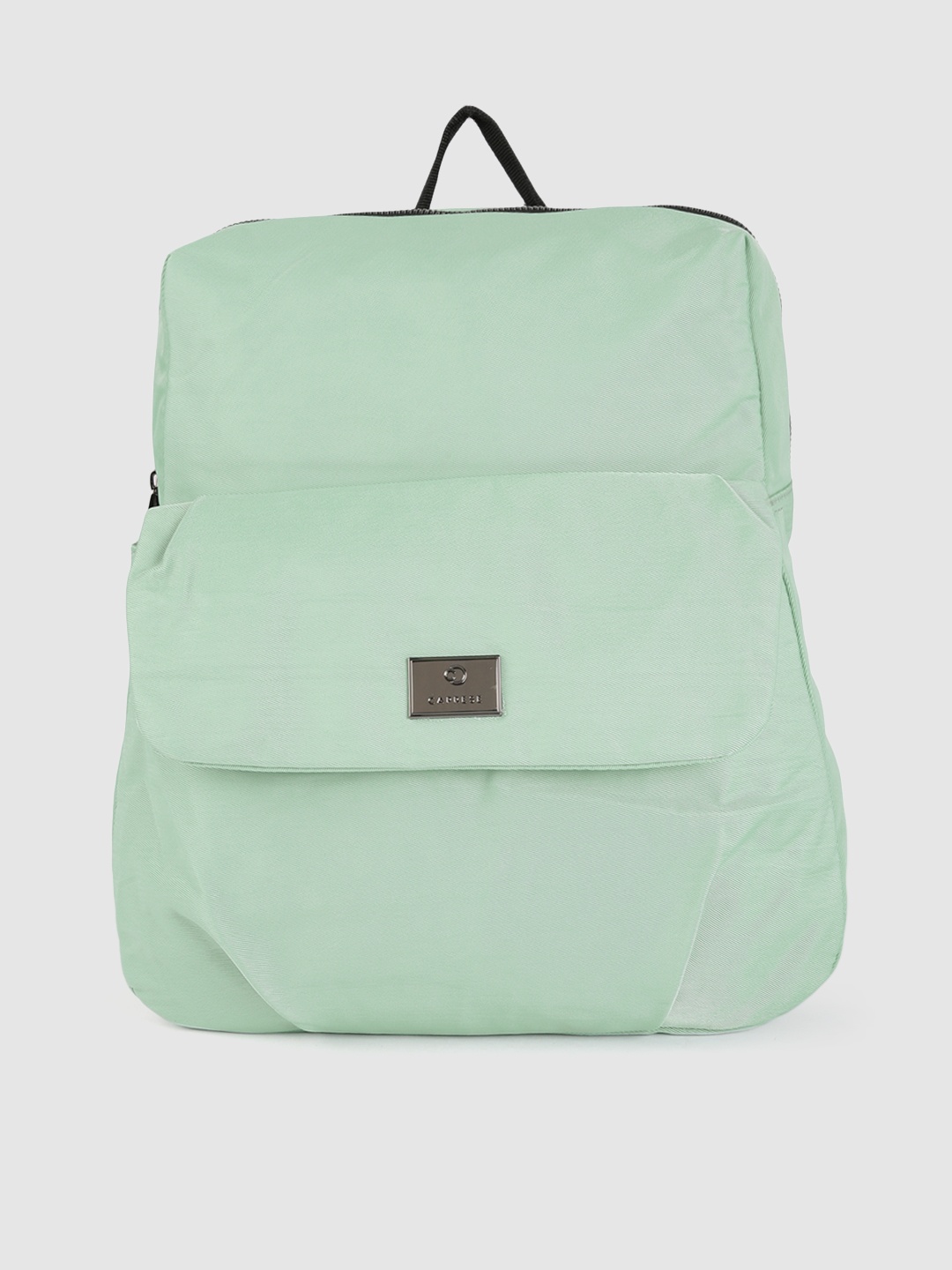 

Caprese Women Green Solid Backpack