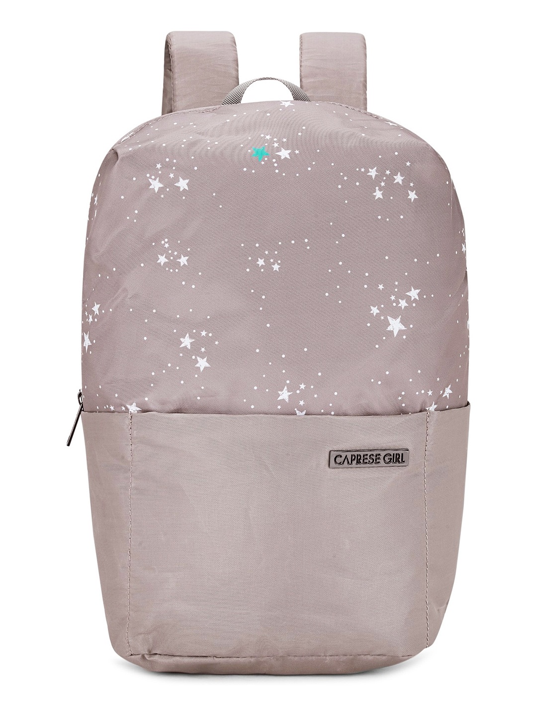 

Caprese Women Grey Graphic DOME Backpack
