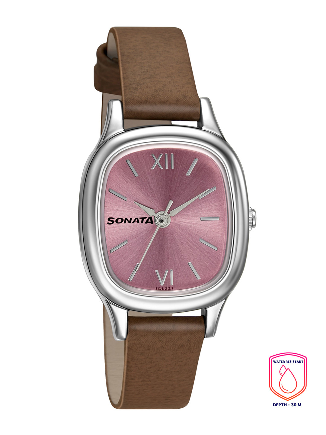 

Sonata Women Pink Analogue Watch