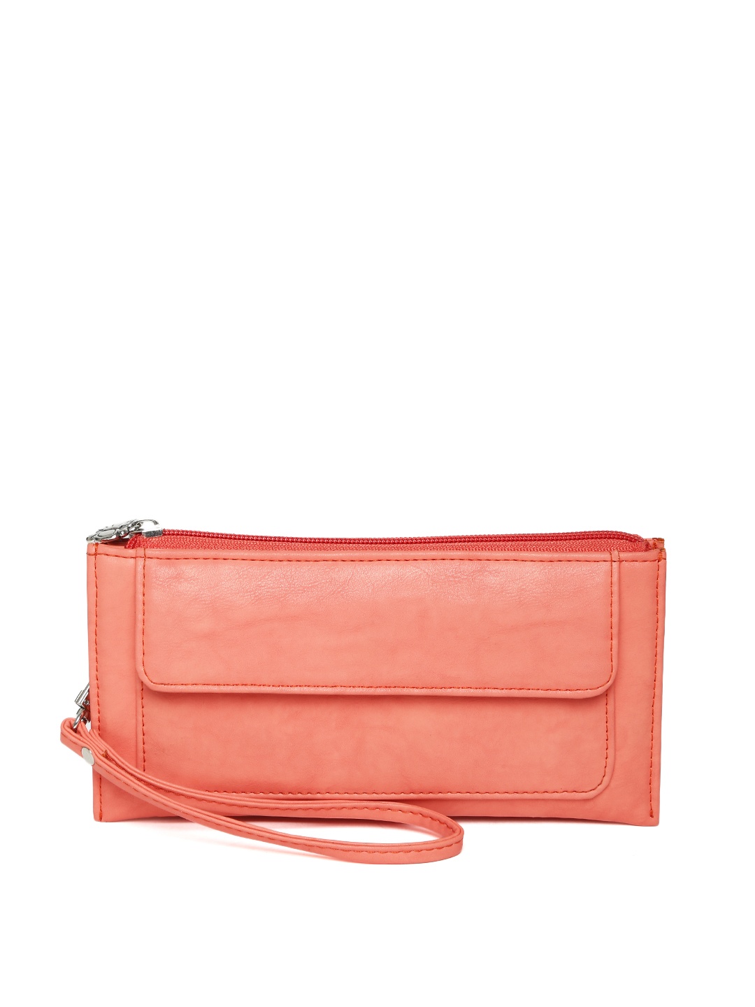 

Butterflies Women Orange Wallet