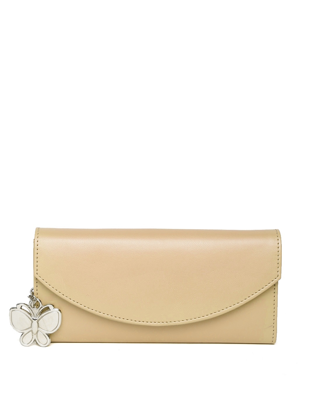 

Butterflies Women Beige Wallet