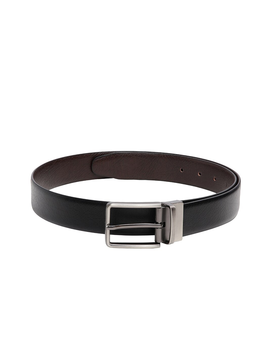

CRUSSET Men Black Solid Belt