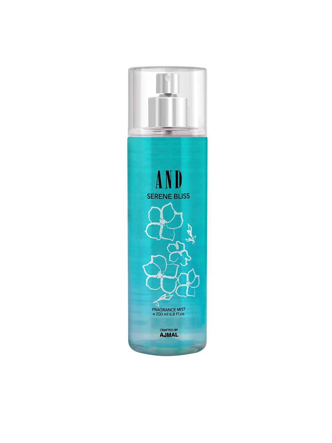 

AND Serene Bliss Mist Crafted by Ajmal - 200 ml, Blue