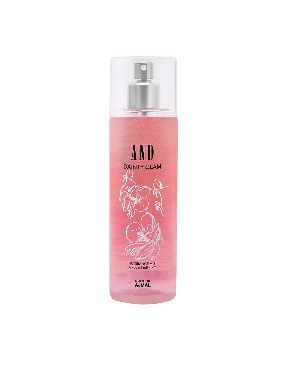 

AND Women Dainty Glam Mist - 200 ml Crafted by Ajmal, Pink