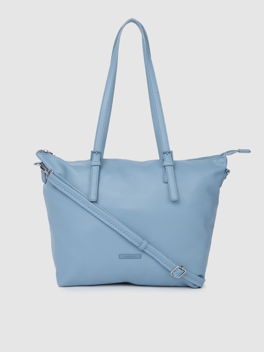 

Caprese Women Blue Solid Shoulder Bag