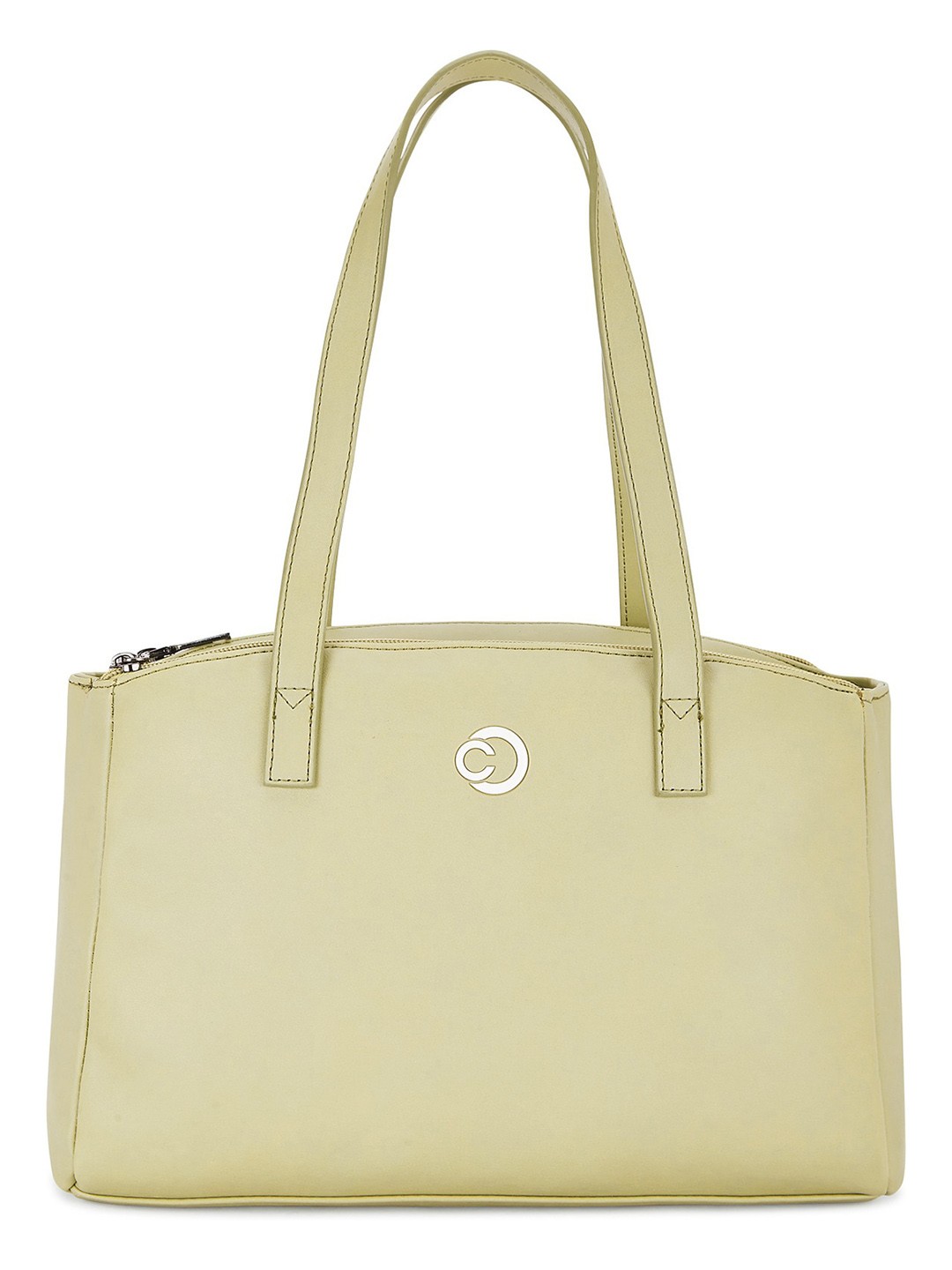 

Caprese Green Solid Shoulder Bag