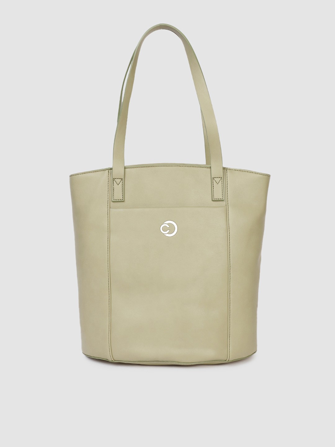 

Caprese Olive Green Solid Shoulder Bag