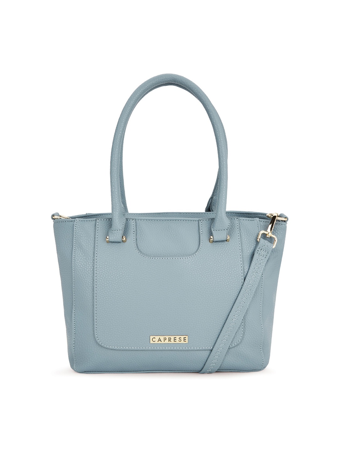 

Caprese Women Blue Solid Shoulder Bag