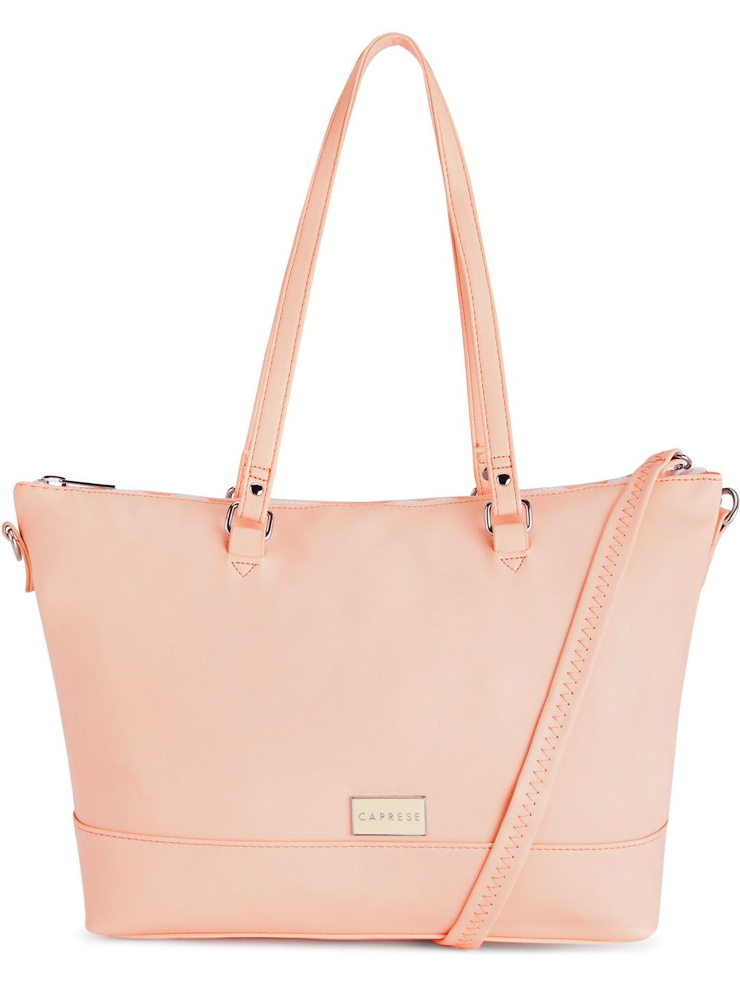 

Caprese Women Pink Solid Shoulder Bag