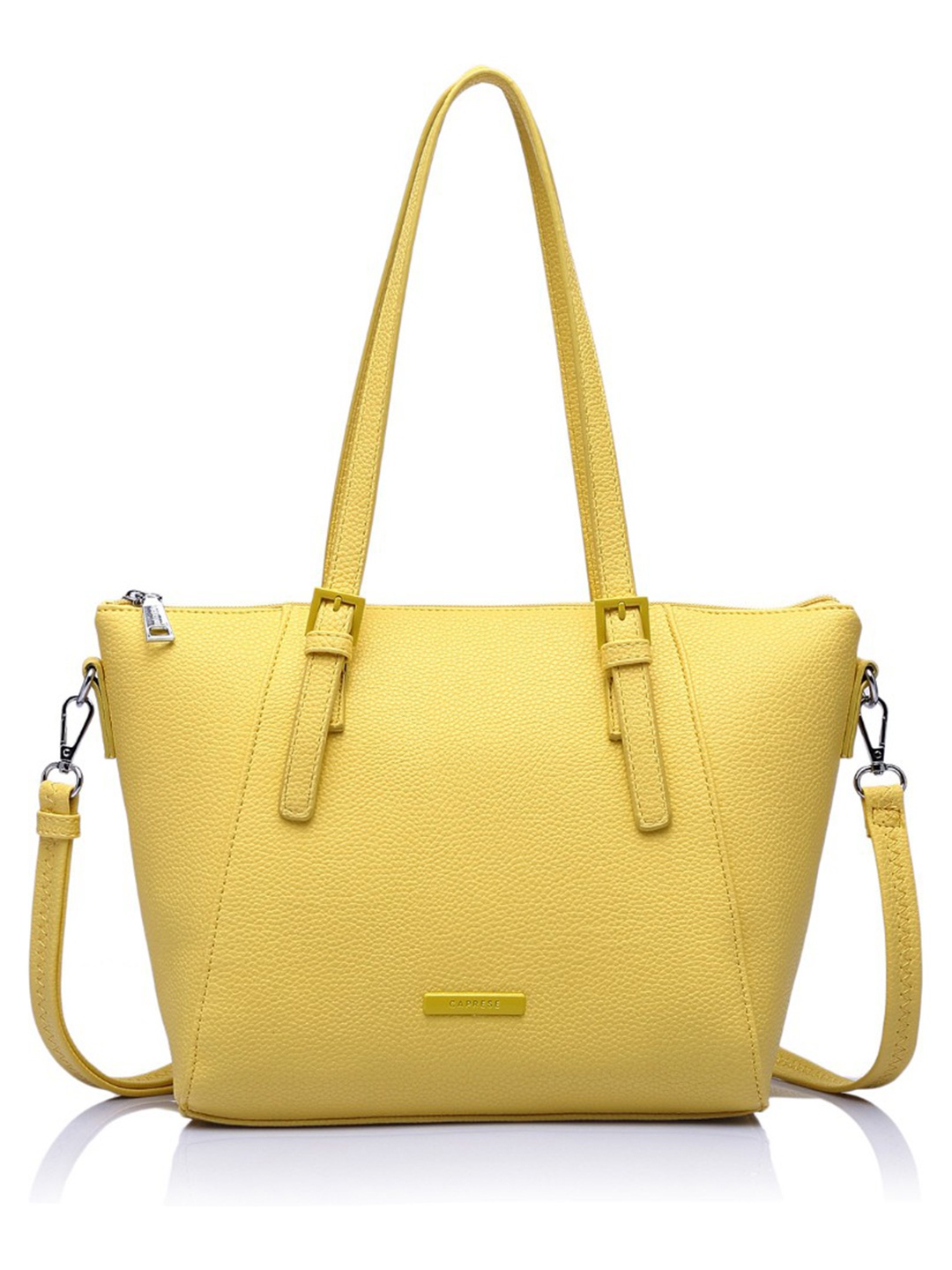 

Caprese Women Yellow Solid Shoulder Bag