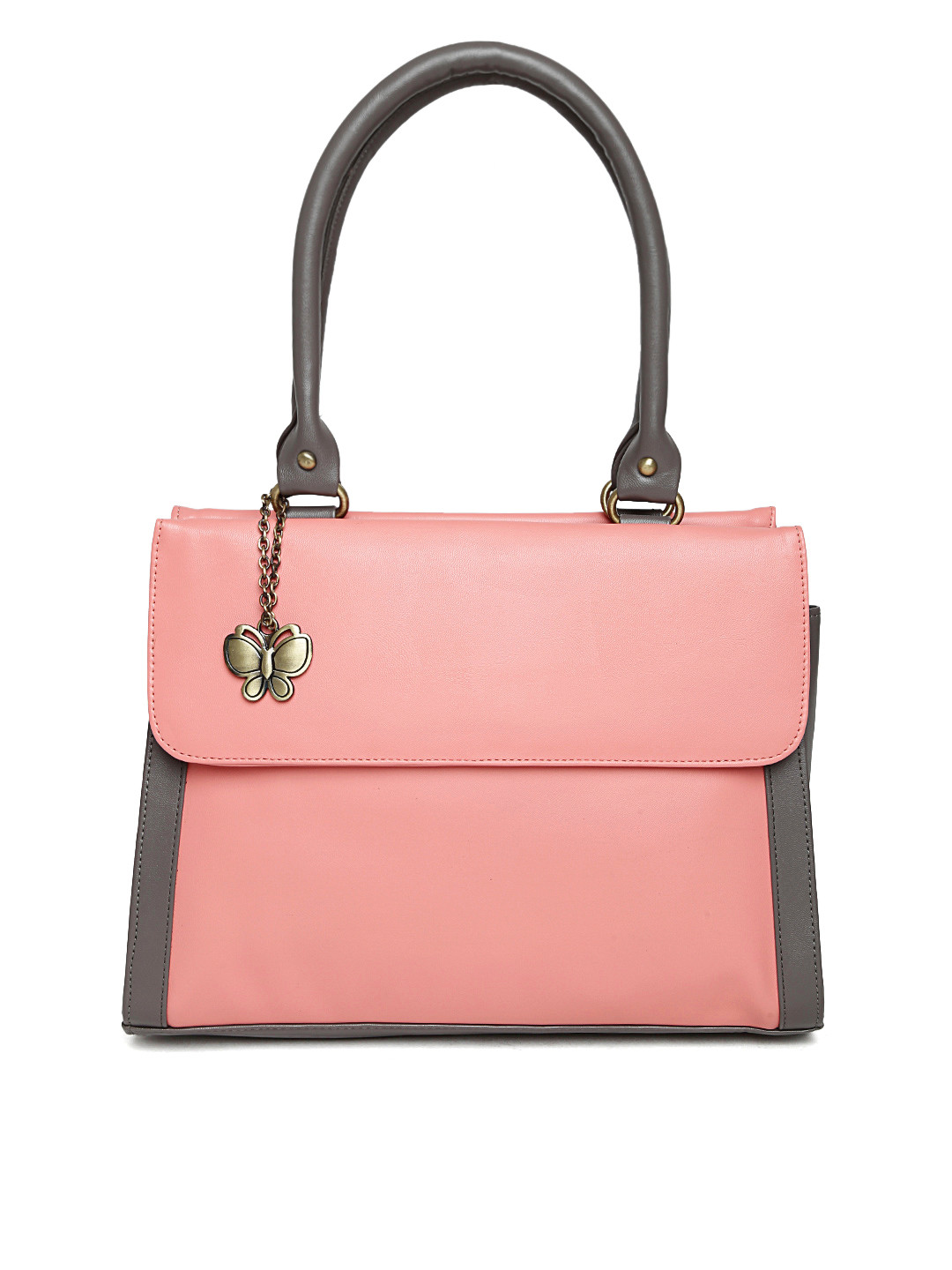 

Butterflies Pink Shoulder Bag