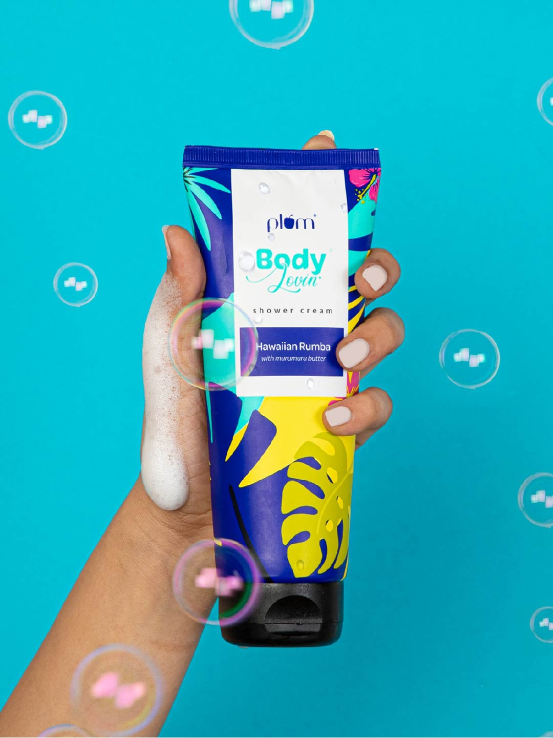 

Plum BodyLovin' Hawaiian Rumba Shower Cream 200 g, Blue