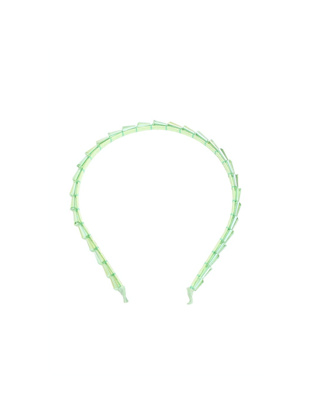 

FOREVER 21 Green Embellished Hairband