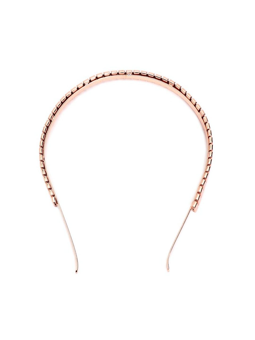 

FOREVER 21 Copper-Toned Embellished Hairband