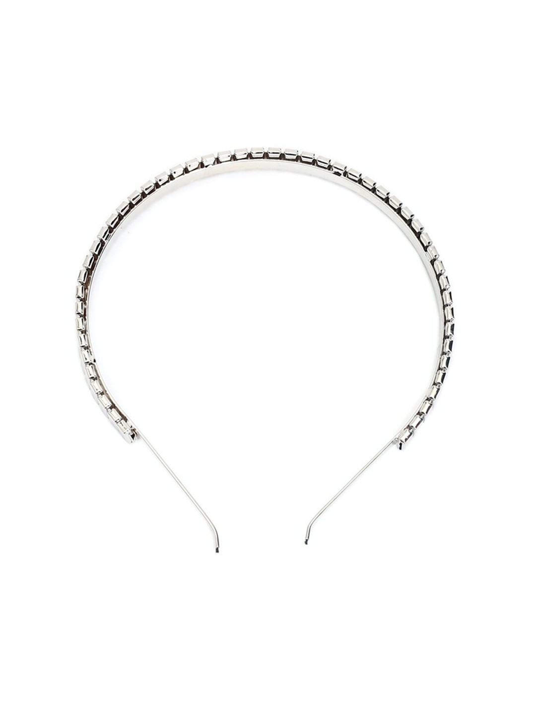 

FOREVER 21 Silver-Toned Hairband
