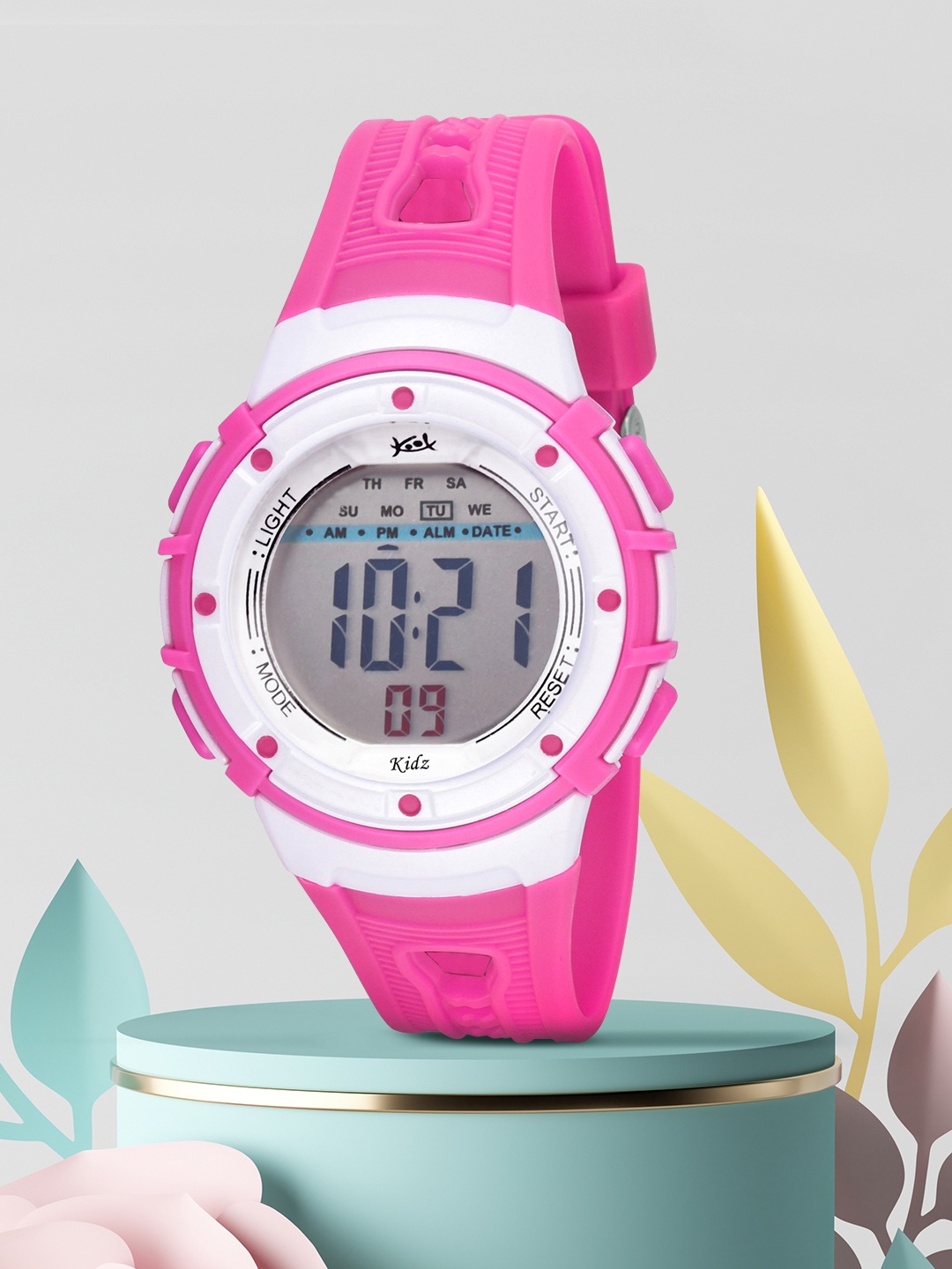 

Kool Kidz Unisex Kids Grey Digital Watch KK 210