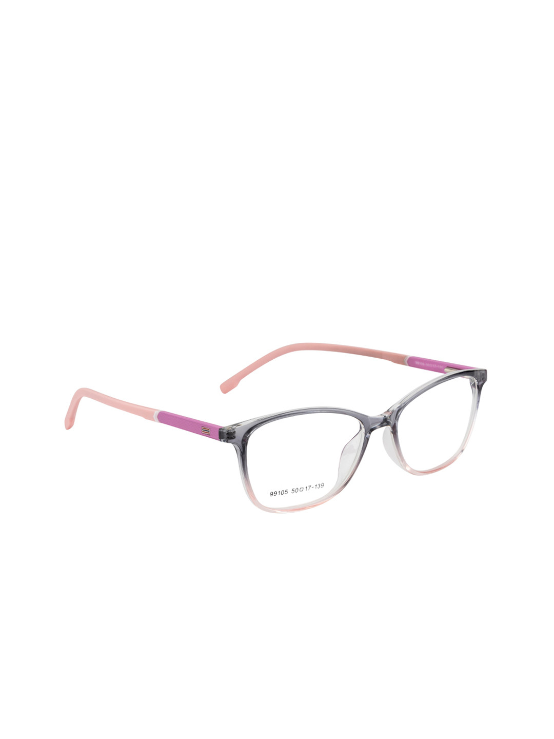 

Gold Berg Women Pink Transparent Solid Frames