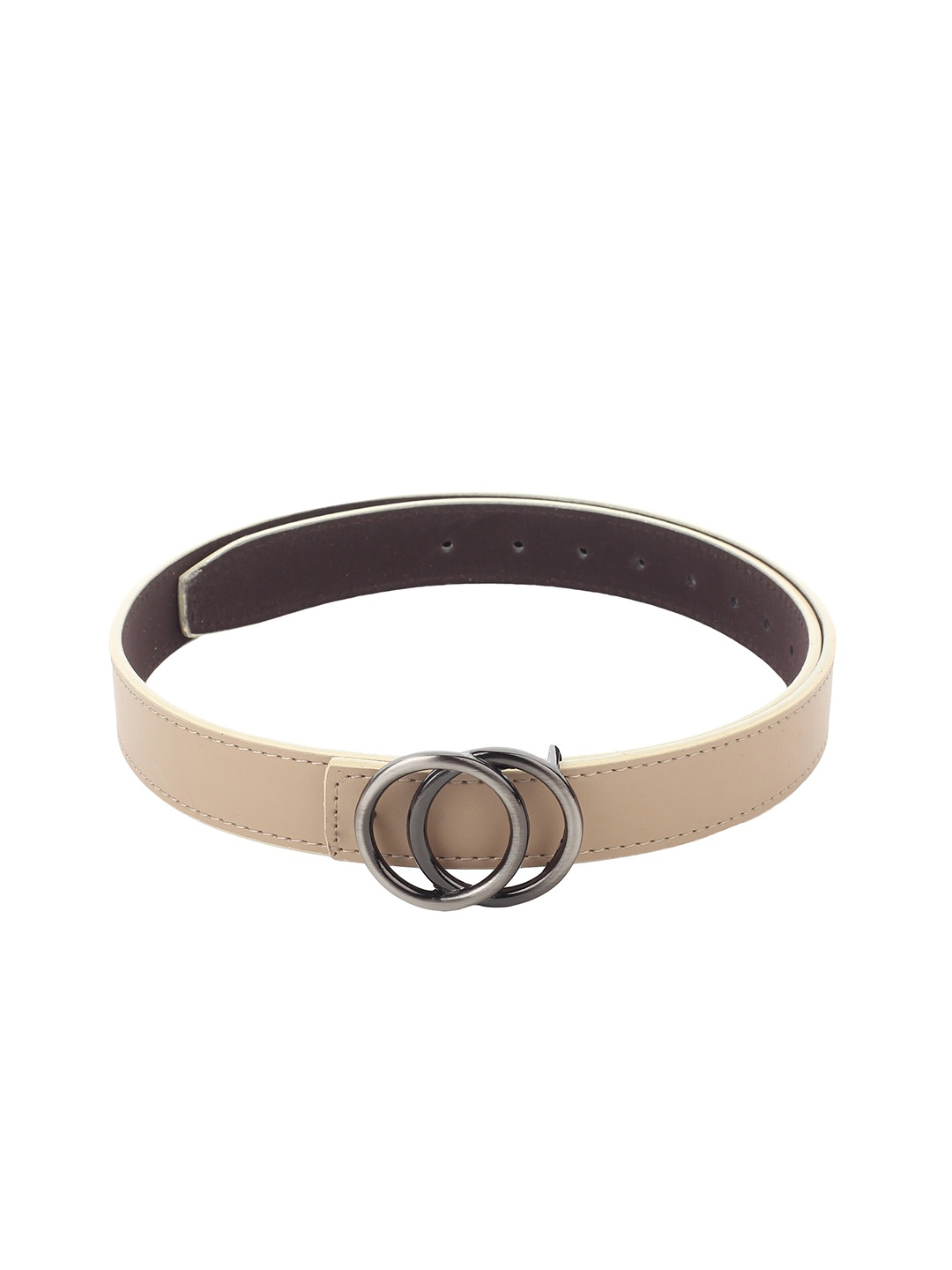 

Kastner Women Beige Solid Belt