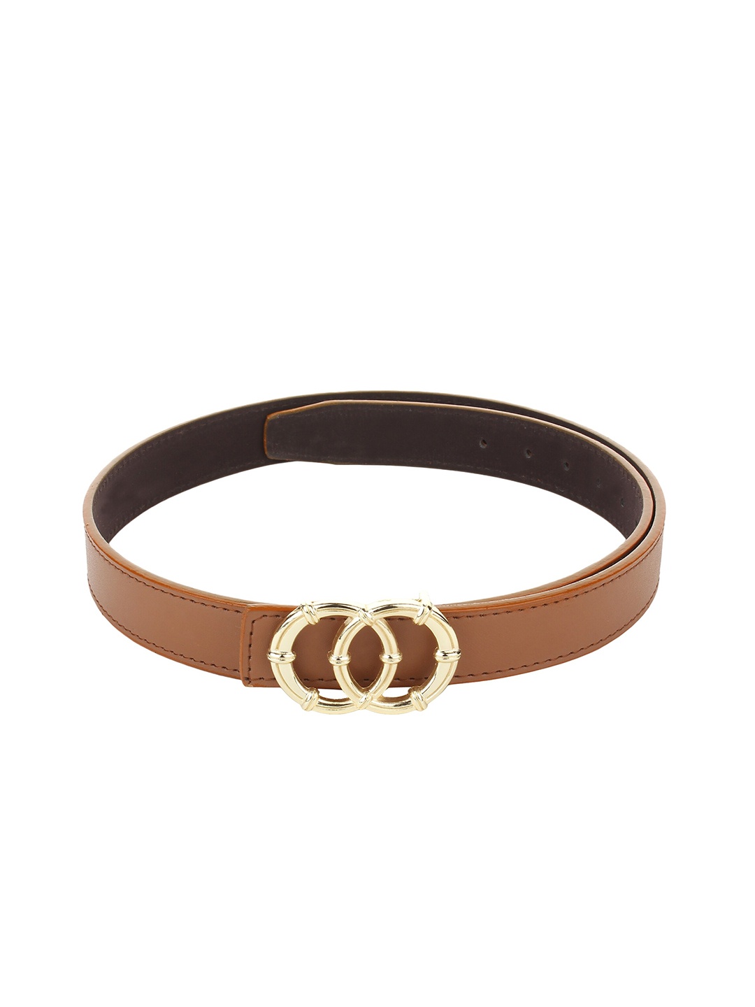 

Kastner Women Tan Brown Solid Belt