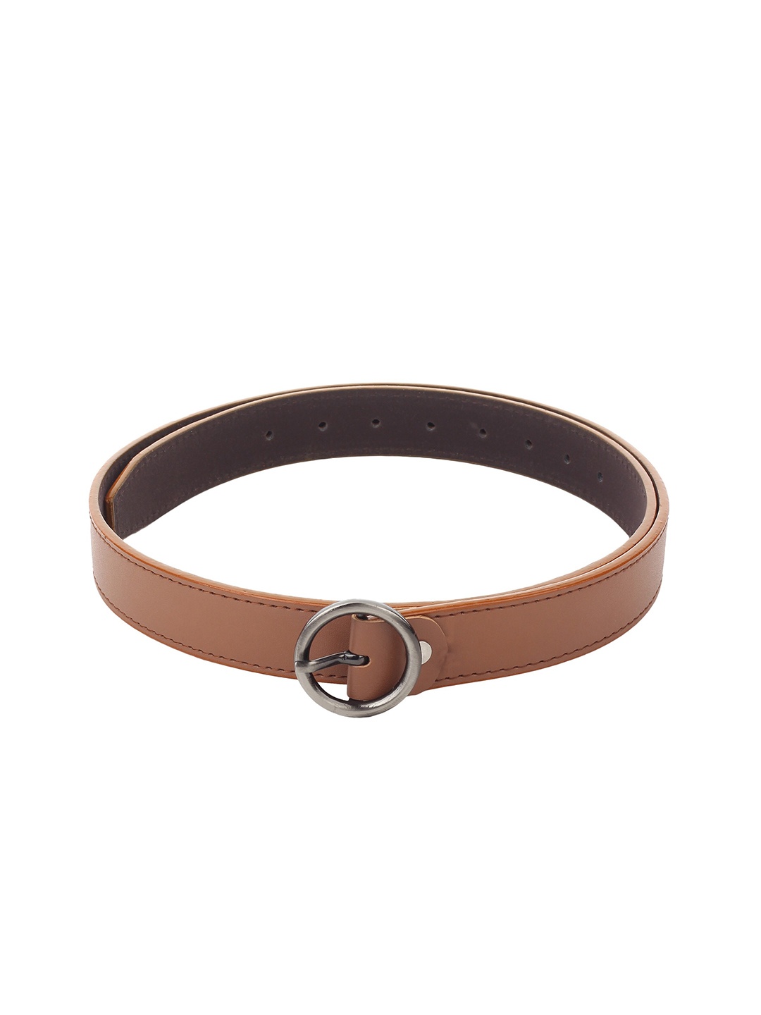 

Kastner Women Tan Brown Solid Belt