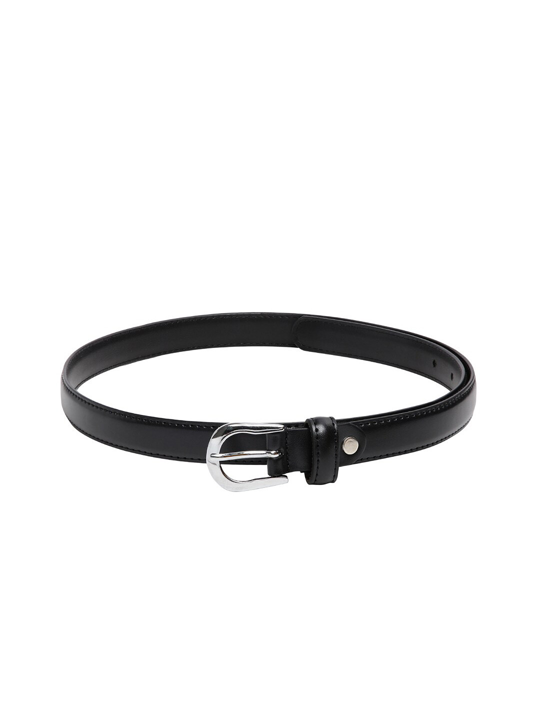 

CRUSSET Women Black Solid Belt