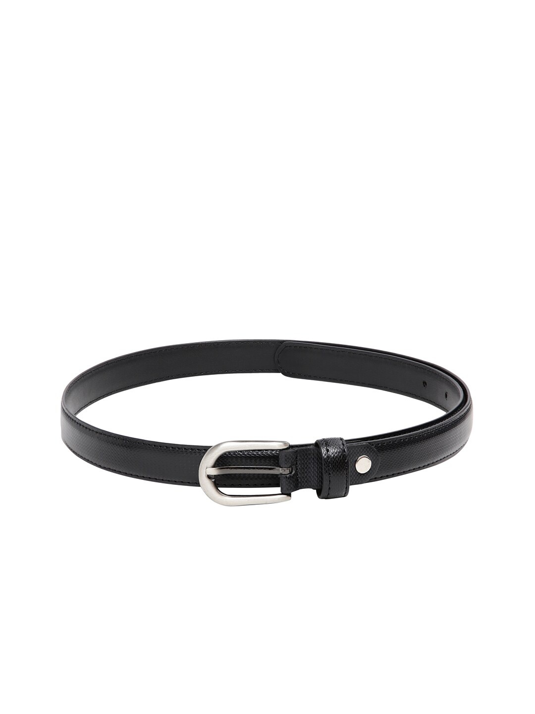 

CRUSSET Women Black Solid Belt
