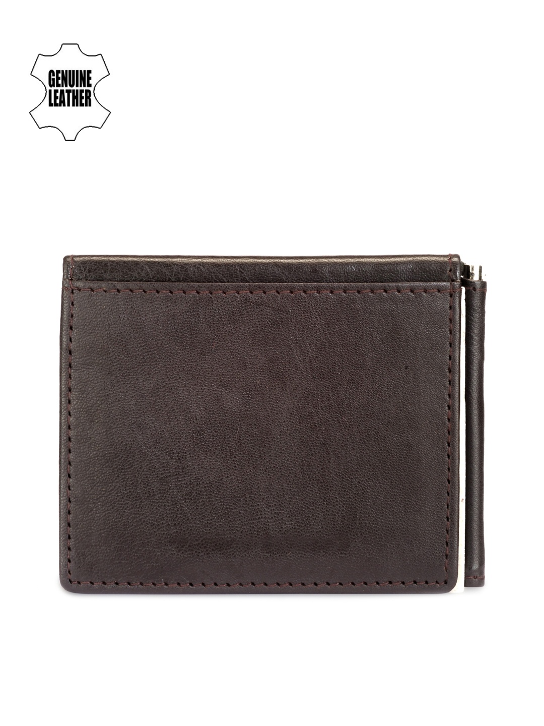 

TKWD Leathers Unisex Brown Leather Card Holder